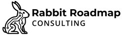 Rabbit Roadmap Consulting Logo - Horizontal